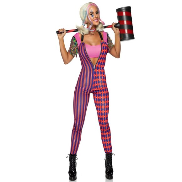 Comic Vixen Costume Set - 3-Piece Gotham Girl Boss Outfit